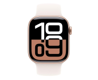 Apple Pasek sportowy 38-42mm S/M łagodny róż - 1284534 - zdjęcie 3